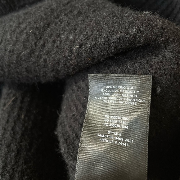 Merino Wool Sweater - Picture 3 of 3